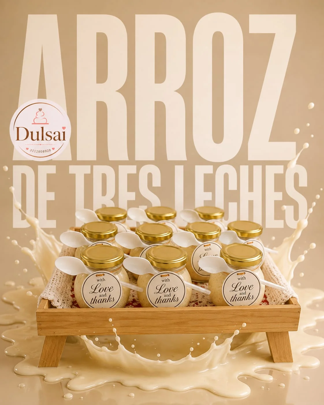 Arroz de tres leches